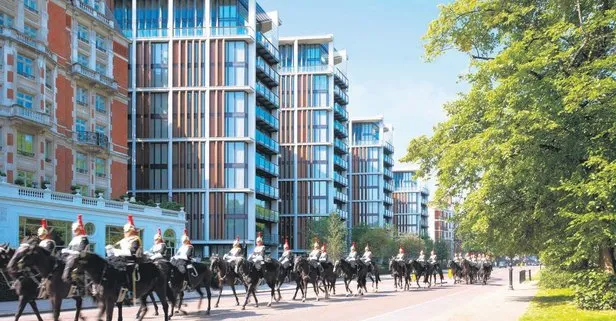 Milyarderler apartmanında VIP Türk