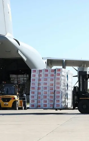 İletişim Başkanı Fahrettin Altun: Türkiye bu zorlu zamanda insani sorumlulukla birçok ülkeye ve müttefikine destek oldu