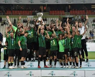 2018 Süper Kupa’nın şampiyonu Akhisarspor
