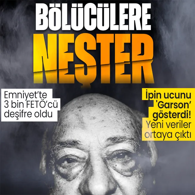Emniyette 3 bin FETÖcü deşifre oldu! Yeni veriler ortaya çıktı: Haklarında hiç işlem yapılmamış