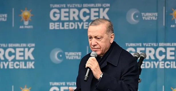 Başkan Erdoğan'dan muhalefete sert mesajlar: "Yapay zeka mahkumları"