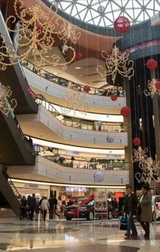 441 AVM'de 600 bin iş