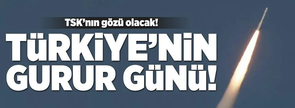 Göktürk-1'den ilk sinyal alındı-1