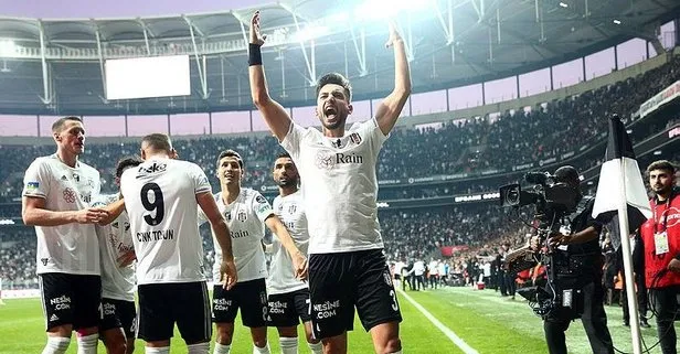 Beşiktaş Şenol Güneşle çıktığı ilk maçta Ümraniyespor’u 5-2 yendi