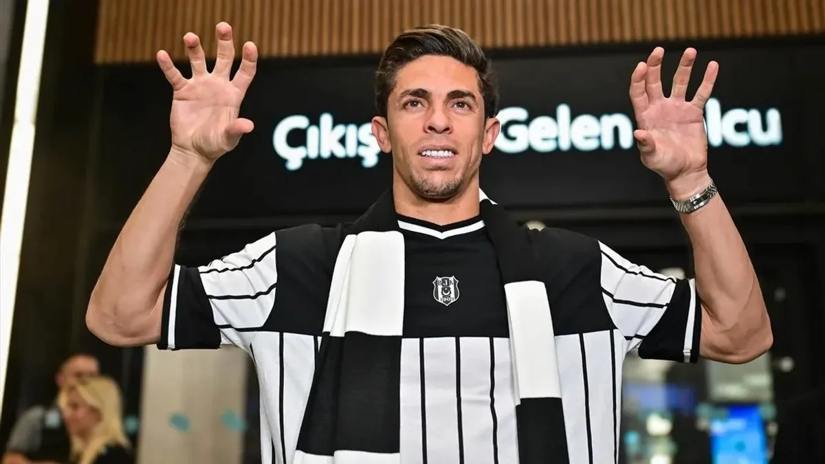 Gabriel Paulista'nın Beşiktaş'tan kazanacağı ücret ve sözleşme şartları açıklandı