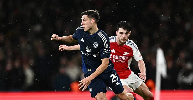 Londra'da kazanan Topçular! Arsenal Manchester United 2-0 MAÇ SONUCU