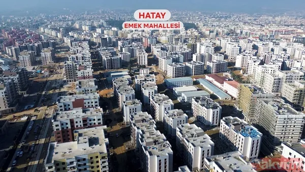 Asrın inşası buna denir: İşte deprem bölgesinin öncesi-sonrası - 47