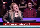 Heyecanına yenik düştü