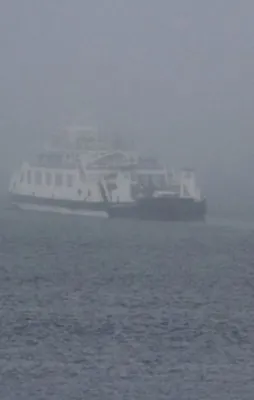 Çanakkale Boğazı'nda ulaşıma sis engeli
