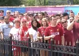 Liverpool taraftarlarından Boğaz turu (Video)