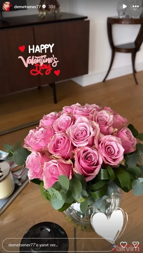 Ünlülerin 14 Şubat Sevgililer Günü'ne özel yaptıkları aşk dolu paylaşımlar! - 3