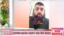 Katil olabilir dediği şizofreni hastası oğlunu Esra Erol buldu! 7 Ekim’den beri haber alınamıyordu! İşte canlı yayında yaşananlar