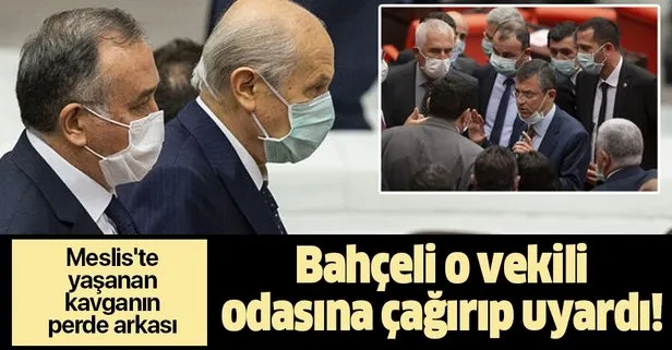 MHP lideri Devlet Bahçeli makam odasına çağırıp uyardı! MHP’li vekil Olcay Kılavuz özür diledi