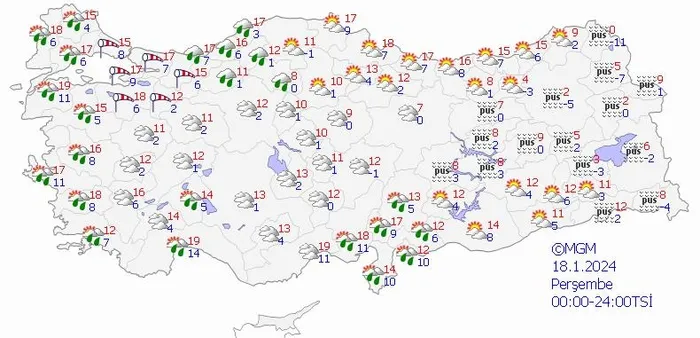 HAVA DURUMU | Türkiye'ye Afrika üzerinden yeni dalga geliyor! Tarih netleşti! Önce ılık sonra soğuk! Meteoroloji Marmara Bölgesi için alarm verdi-17