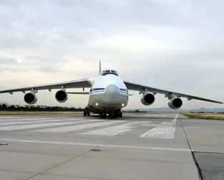 Son dakika: S-400leri taşıyan 14. uçak da Mürtede indi
