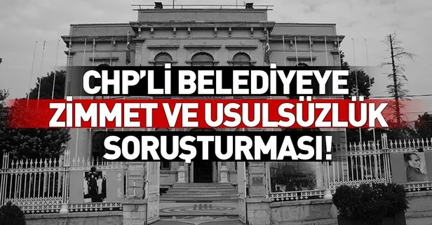 CHP’li Edirne Belediyesi’nde zimmet ve usulsüzlük soruşturması!