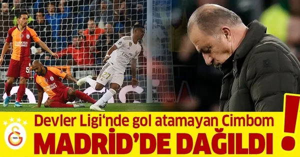 Cimbom Madrid De Dagildi Real Madrid 6 0 Galatasaray Mac Sonucu Takvim