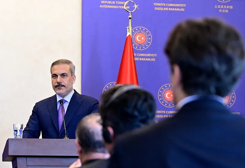 Son dakika: Dışişleri Bakanı Hakan Fidan'dan terörle mücadele mesajı: Irak ile iş birliğini güçlendireceğiz-2