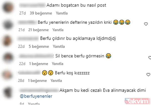Merve Boluğur “Minnoşum” dediği Eser Yenenler’le paylaştı! “Adamı boşatacaksın bu nasıl post” Berfu Yenenler yorumları havada uçuştu - 7