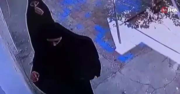 Nevşehir’de kadın kılığına giren iki şüpheli 45 bin lira çaldı