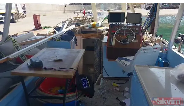 Gökçeada açıklarında Yunan saldırısına uğrayan balıkçı İlker Özdemir o anları anlattı - 3