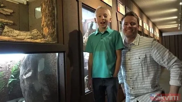 Çıngıraklı yılanın kuyruğundan çıkanlar görenleri şoke etti! Sonrasında ise... - 5