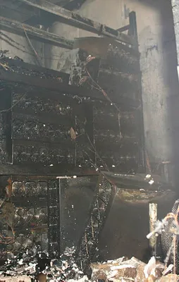 Kocaeli'de Bitcoin yangını