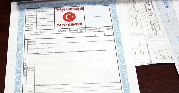Son dakika: Tapuda yeni dönem! Vurguncular üzülecek!