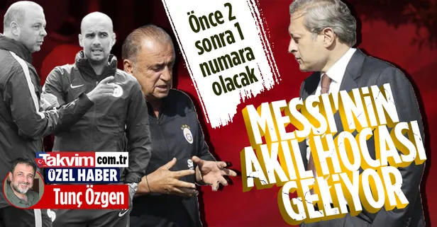 Fatih Terim’e yardımcı başlayıp takımı devralacak! Takvim.com.tr açıklıyor: Burak Elmas’ın aklındaki isim Rodolfo Borrell