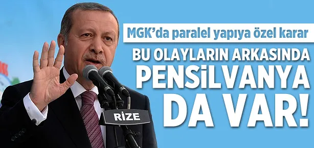 Bu olayların arkasında Pensilvanya var