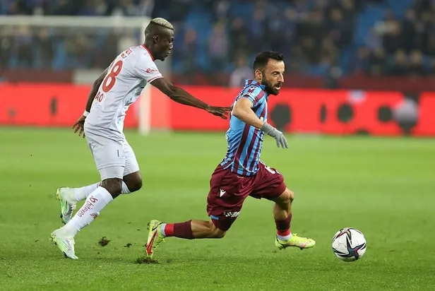 Trabzonspor, Antalyaspor'u yenerek kupada yarı finale yükseldi | MAÇ SONUCU-5