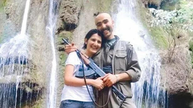 HDPKK Diyarbakır Milletvekili Semra Güzel'in 2016'da da terörist Volkan Bora ile buluştuğu ortaya çıktı-6