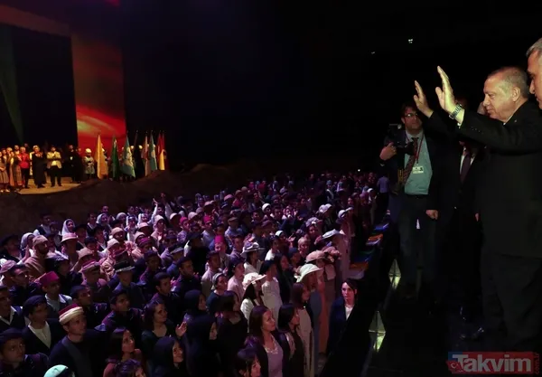 Başkan Erdoğan "1919 Bitmeyen Yolculuk" programına katıldı - 11