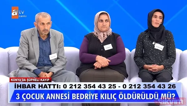 Bedriye Kılıç'ın kaybında üfürükçü detayı! Kayınpeder ifadeye çağrıldı: Gelinimiz ona gidince değişti - 47