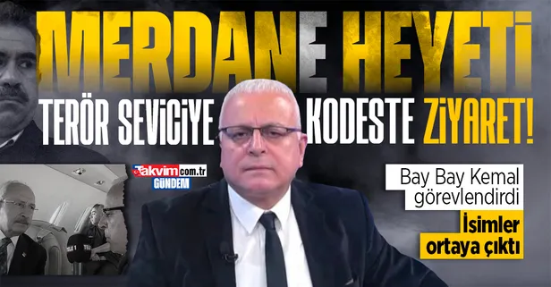 Bebek katiline methiyeler dizen Merdan Yanardağ'a CHP'den heyet: İsimler belli oldu