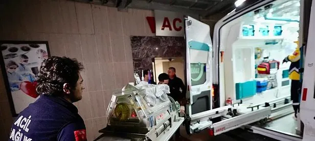Aileler hastane önlerinde toplandı!