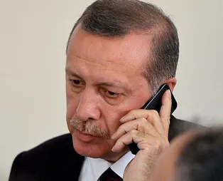 Başkan Erdoğan'dan şehit babasına taziye telefonu