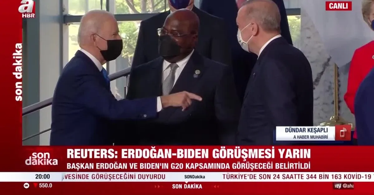 Başkan Erdoğan ve Biden arasındaki görüşmenin tarihi belli oldu