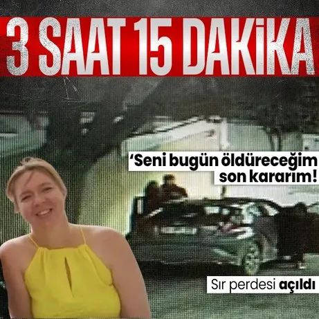 Korkunç cinayetin sır perdesinde inanılmaz detaylar! İstanbul’da İngiliz Katie’i sır ölümü: Seni bugün öldüreceğim son kararım! 3 saat 15 dk…