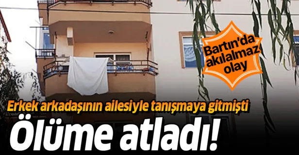 Acı olay! 5’inci kattan ölüme atladı