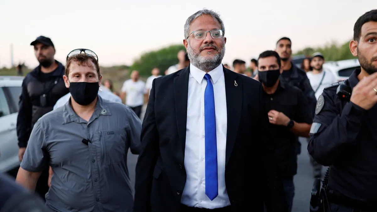 İsrailli Bakan Ben-Gvir'den Trump'a İran eleştirisi: "Son derece saf"