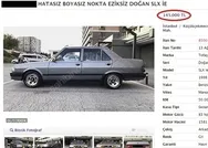 1998 Doğan 145 bin lira oldu! Kartal ve Şahin ise... Sahibinden ikinci el araba ilanları kafayı yedirtti!