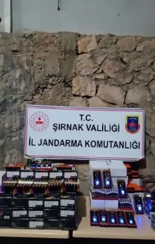 Şırnak'ta kaçakçılara baskın: 44'ü paketlendi