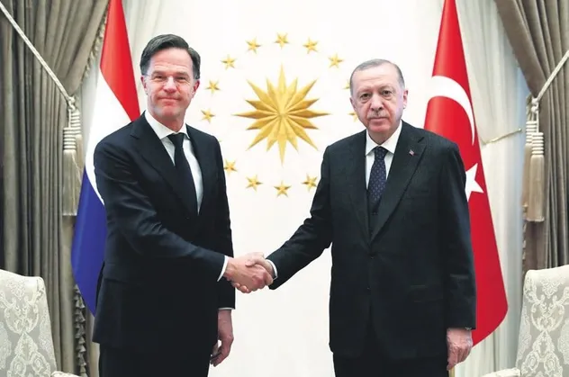 Başkan Erdoğan Hollanda Başbakanı Rutte'yi misafir ederek önemli açıklamalarda bulundu