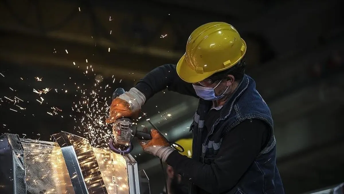 TÜİK açıkladı: Türkiye 17 çeyrektir büyüyor