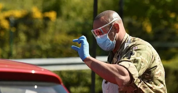 Son dakika: İngiltere'de 27 Nisan itibarıyla Kovid-19'dan kaynaklı ölümler 21 bini geçti