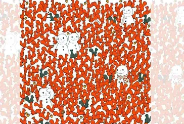 Sincapların içindeki 5 havucu yalnızca şahin gibi gözü olanlar bulabilir! İşte IQ’nuzu şipşak deşifre edecek zihin testi