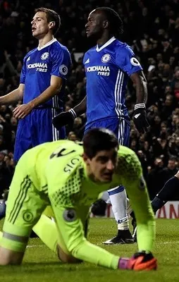 Chelsea'nin serisini Tottenham bozdu