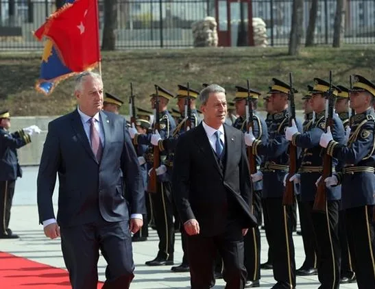 Kosova’da FETÖ mesajı