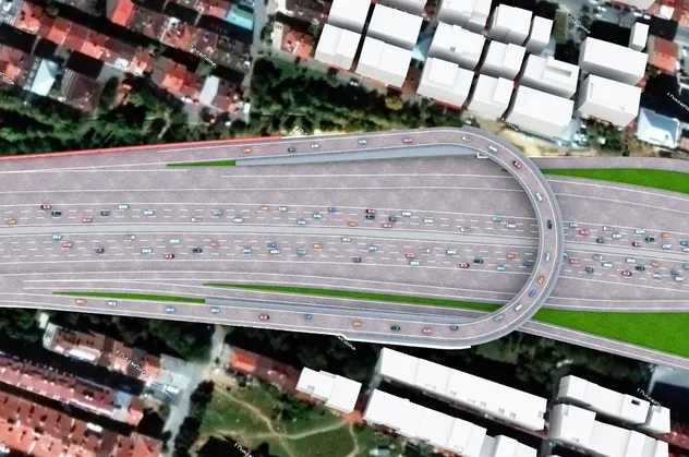 İstanbul'da trafik yoğunluğunu azaltacak projede sona gelindi